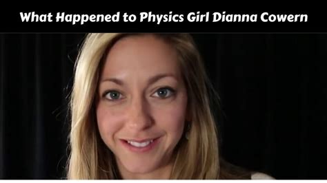 diana physics girl|Dianna Cowern — Wikipédia